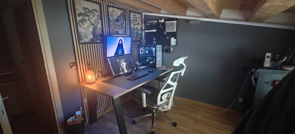 Gaming and Productivity Setup