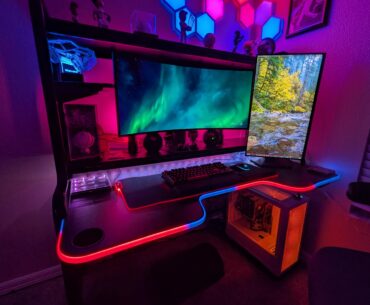 New setup