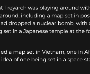 Today's character descriptions for Richtofen, Takeo, Dempsey and Nikolai really validates a leak from back in March about what maps we'll get in Black Ops 7