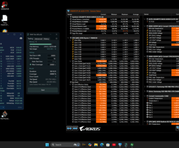 Completed 30k Karhu with CPU Cache Enabled with CL-26 6400 with only 1.635V VDD. (F37a Bios)