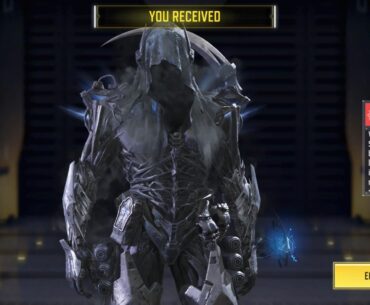 So i decided to buy myself an early birthday present and get my first mythic character skin