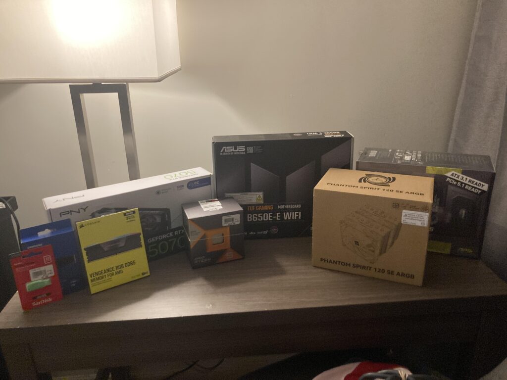 After 2 years of saving as a Colombian 17 yo I’m finally able to build my first PC