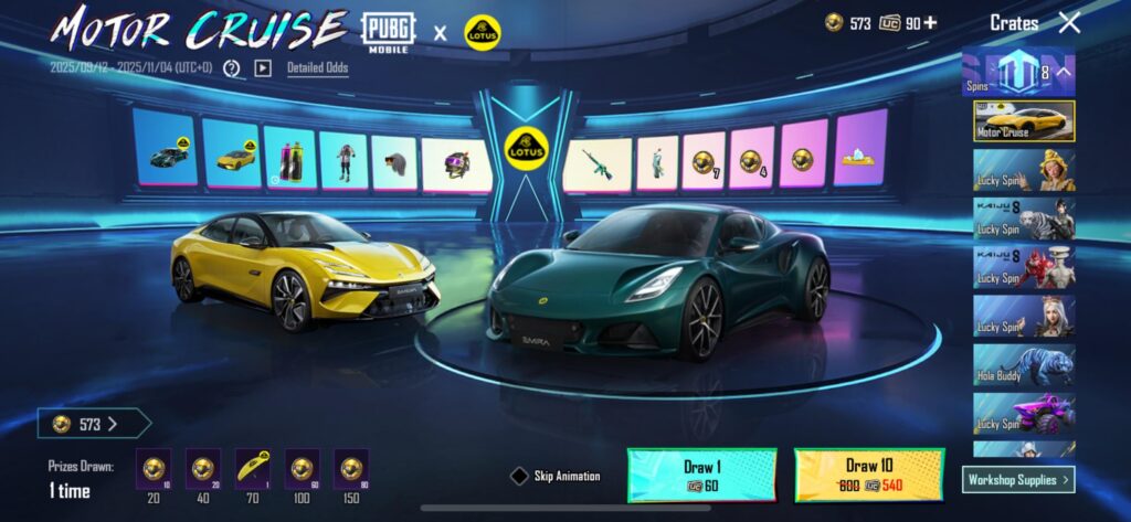 I have 573 tokens that I saved, how much would it take to get the purple Dacia car skin?