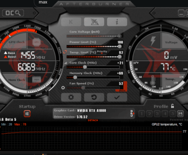 Whats the temp target safe for this gpu, allows till 92 but the fan curve is horrible