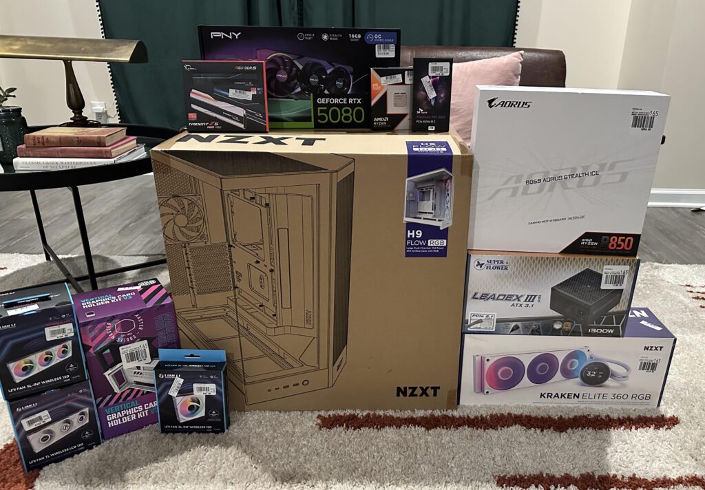 Don’t go to micro center on an empty stomach
