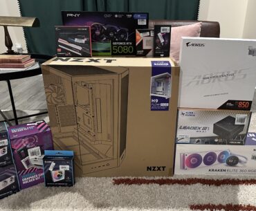 Don’t go to micro center on an empty stomach