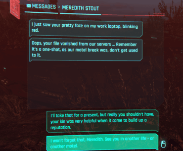 Is this new? I've got so many hours in this game and totally missed this the first couple times.