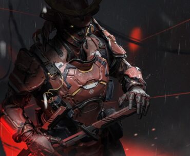 Cyber Samurai 2.0 by Sail Lin