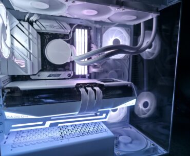 My dad said we'd build a pc when I turned 14. After he died i built this for him