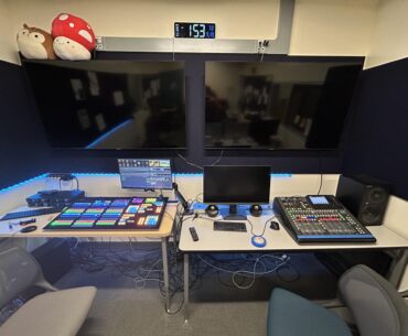 Work setup - ultimate edition