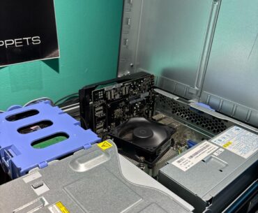 Can’t believe it. Got my first GPU today.