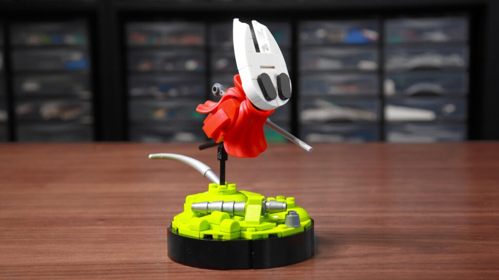 I made a LEGO Hornet from Silksong