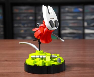 I made a LEGO Hornet from Silksong