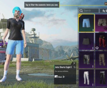 Anyone else got blue athletic shorts suddenly? I dont remember having them. I only have black jersey from 2021 but not any other shorts of any colour.