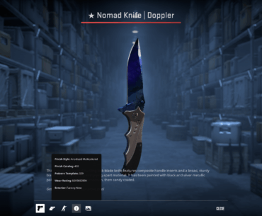 First knife I unboxed in my life..