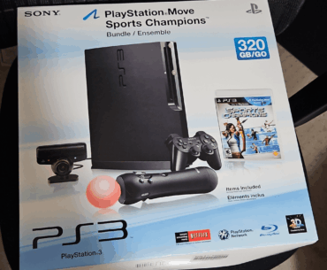 Just got an unopened PS3