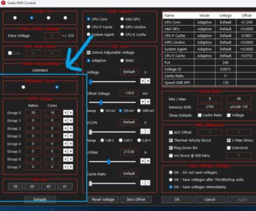 Is this normal in throttle stop?