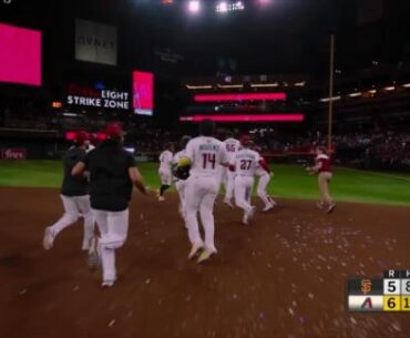 Giants take 3-game losing streak into matchup against the Diamondbacks