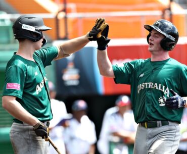 WBSC U-18 Baseball World Cup - Day 2: Afternoon games are underway