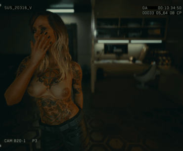 I like the tattoos