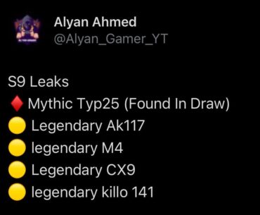 I swear these devs couldn’t go a season without a Legendary AK117, M4 or Kilo-141, this is just getting more and more ridiculous atp, they literally just forgot that there’s plenty of guns that deserved Legendary blueprints more than those🫤