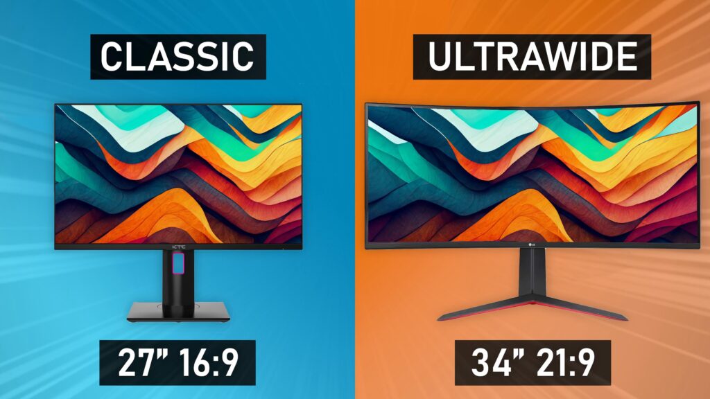 Gaming in 16:9 or 21:9, what’s your thoughts ? Gaming in 16:9 or 21:9, what’s your thoughts ?
