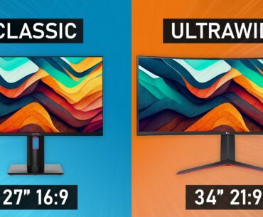 Gaming in 16:9 or 21:9, what’s your thoughts ?