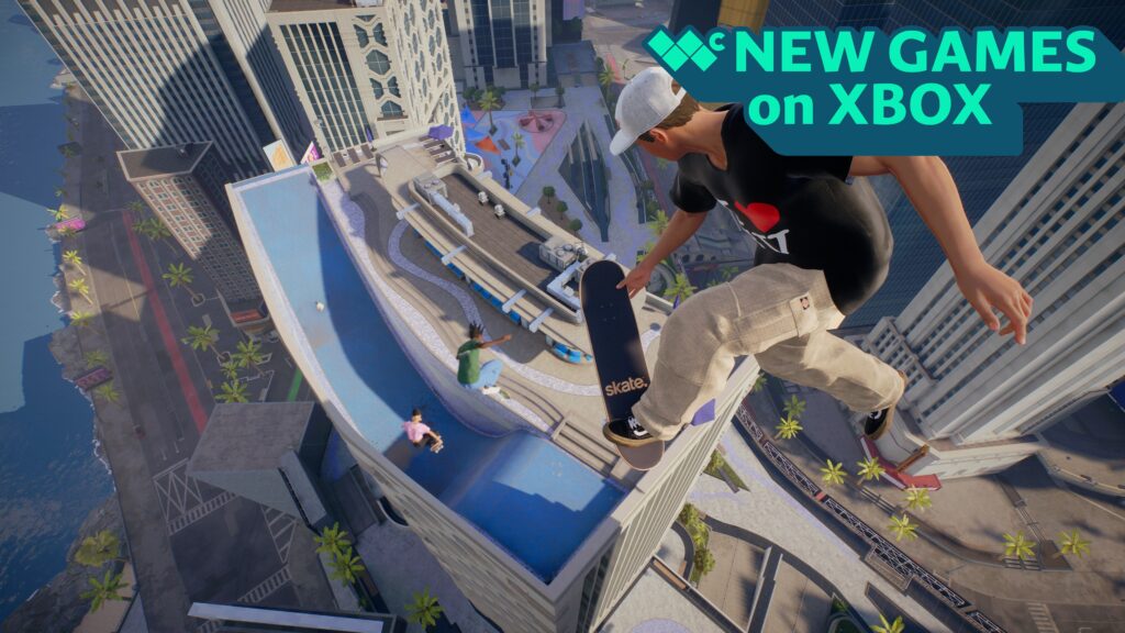 New Xbox games September 15–21, 2025, complete list A skateboarder in skate.