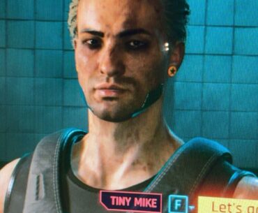 He’s not romanceable and I’m devastated.