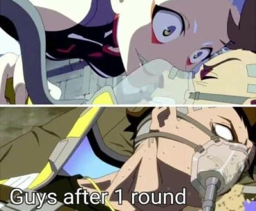 When you've got an active Sandevistan but she's got a Berserk