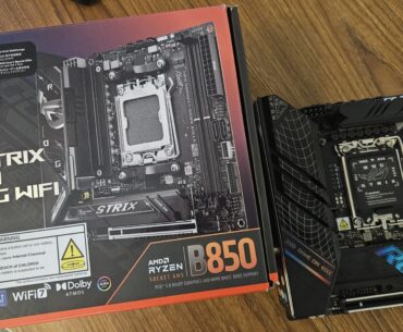 Someone did the ol' switcheroo on Newegg. Ordered open box B850, got a B760