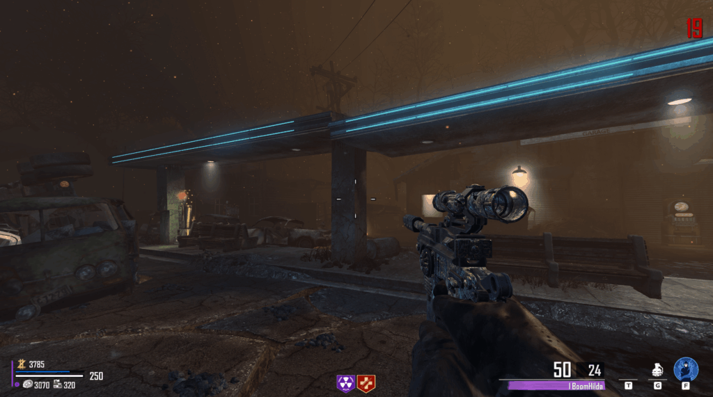 Bus Depot in BO2 2025