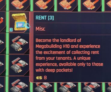 Apparently I'm a landlord of H10. How do I collect rent?