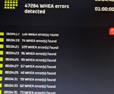 anyone got a more stable overclock than me?
