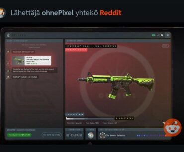 1,600$ for ugly looking m4 is crazy