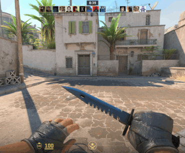 My StatTrak knife turned into normal knife
