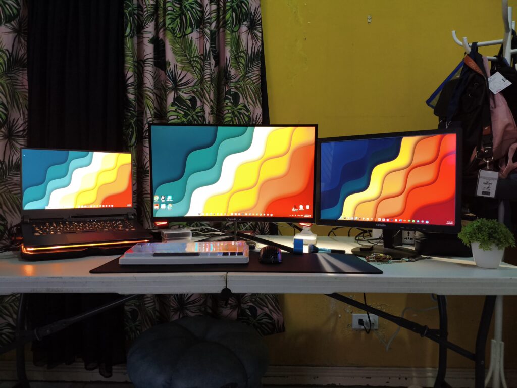 Switched to Laptop Setup