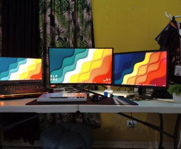 Switched to Laptop Setup