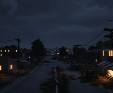 Erangel by night
