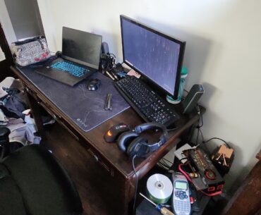 My at home battlestation/knife repair lagoon that ive been using for the last 2 years.