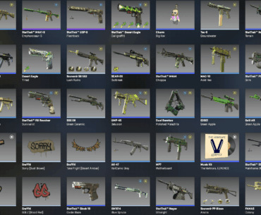 what do you say about my full green inventory?