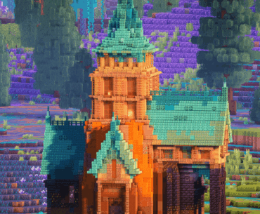 Crystal Spire Chapel (Minecraft)