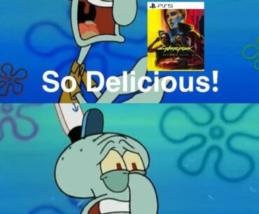 I avoided Cyberpunk 2077 for years and only played it this year and it’s now my favorite game of all time