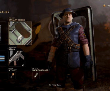 Cavalry War loadout help