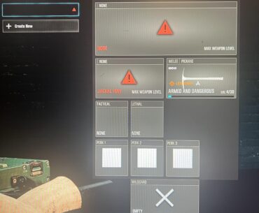 Why can’t I create a class?