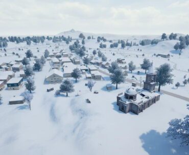 Would you like to play the winter version of Erangel?