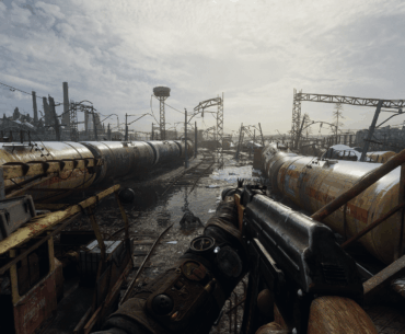 Metro Exodus (Enhanced Edition) is still one of the most technically impressive games I've ever played.
