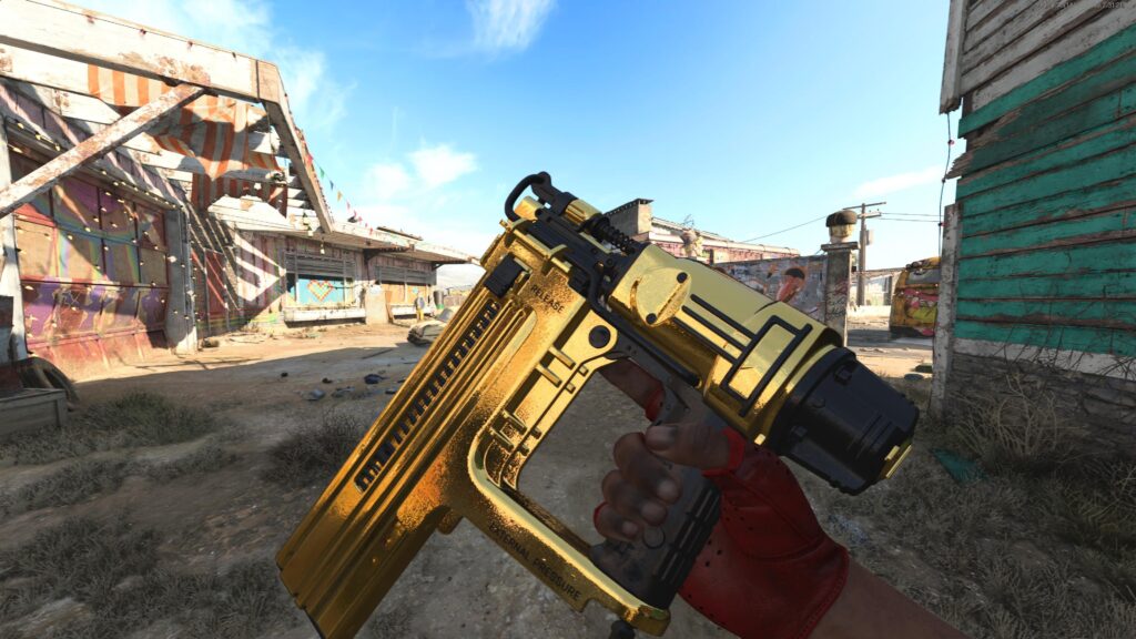 So I recently got the nail gun gold and I’m working on the knife next, any advice for doing launchers gold challenges?