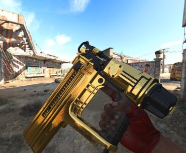 So I recently got the nail gun gold and I’m working on the knife next, any advice for doing launchers gold challenges?