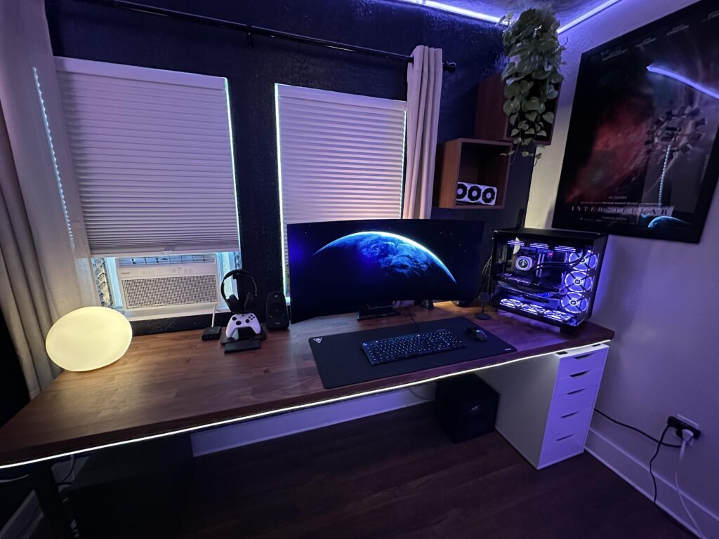 My cozy gaming room